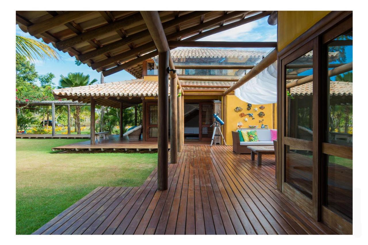 Villa Paranaue- Praia Do Espelho, Outeiro Das Brisas Прая-ду-Эспелью Экстерьер фото
