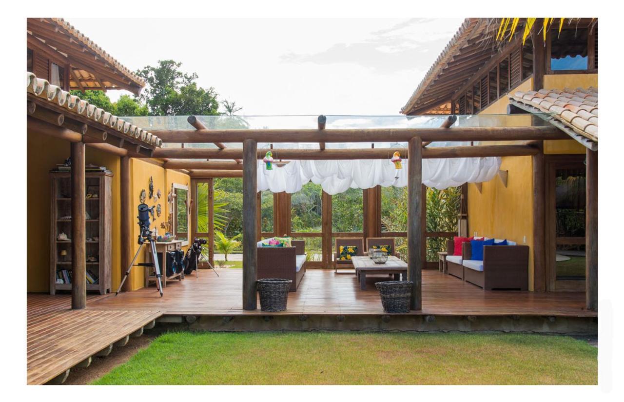 Villa Paranaue- Praia Do Espelho, Outeiro Das Brisas Прая-ду-Эспелью Экстерьер фото