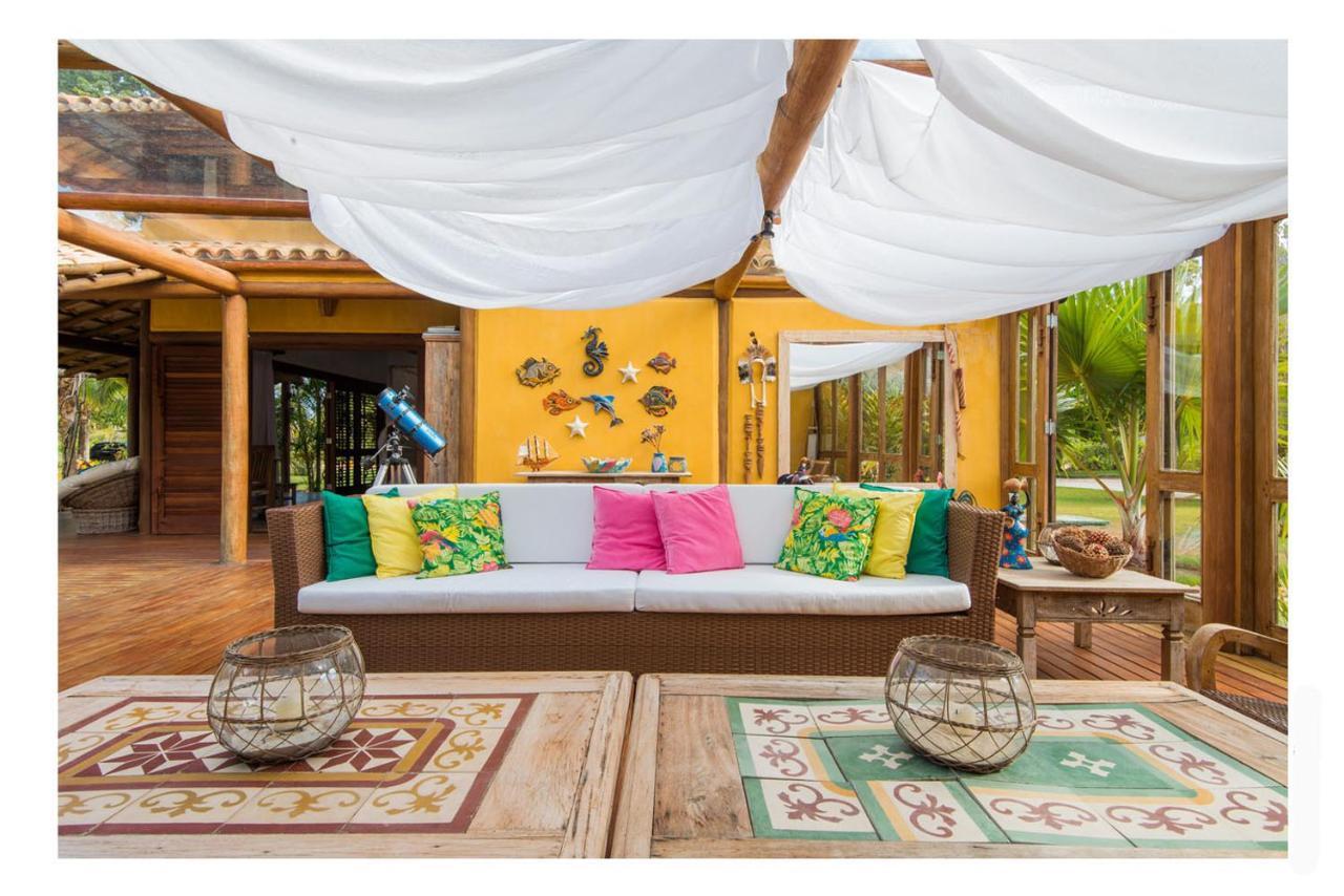 Villa Paranaue- Praia Do Espelho, Outeiro Das Brisas Прая-ду-Эспелью Экстерьер фото