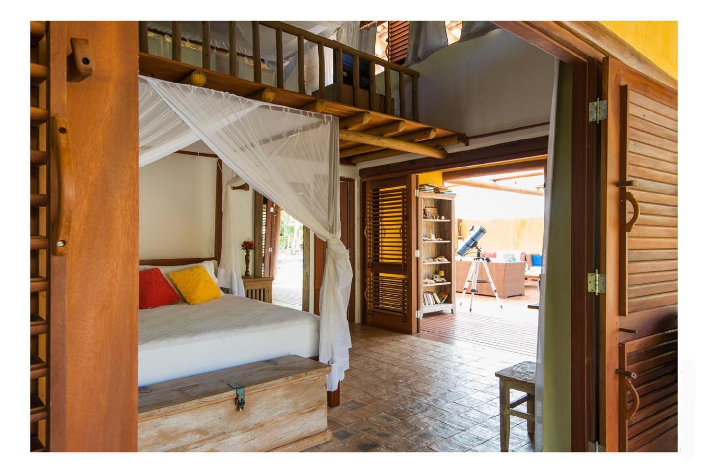 Villa Paranaue- Praia Do Espelho, Outeiro Das Brisas Прая-ду-Эспелью Экстерьер фото