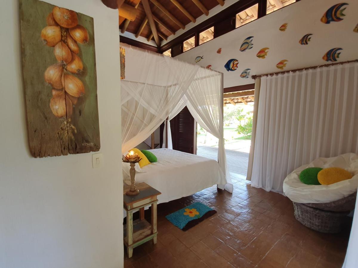 Villa Paranaue- Praia Do Espelho, Outeiro Das Brisas Прая-ду-Эспелью Экстерьер фото