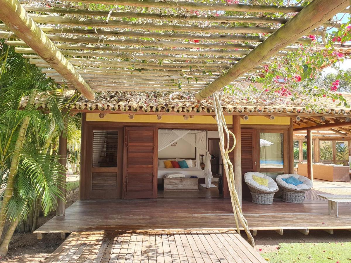 Villa Paranaue- Praia Do Espelho, Outeiro Das Brisas Прая-ду-Эспелью Экстерьер фото